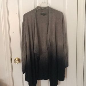 Barefoot Dreams Ombré Bamboo Cardigan
